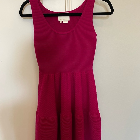 Kate Spade Fuschia Sweater Dress - Picture 2 of 2